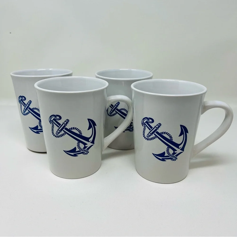 NEW ANCHOR NAUTICAL MUGS - Picture 7 of 8